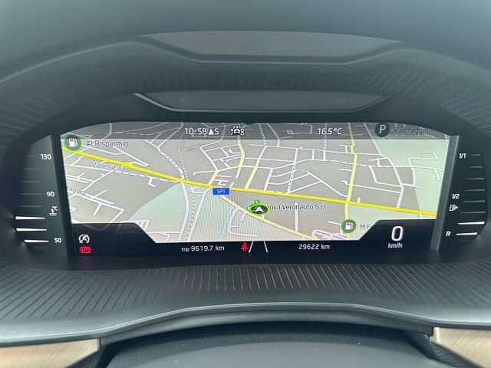 Skoda Kamiq usata a Verona (13)
