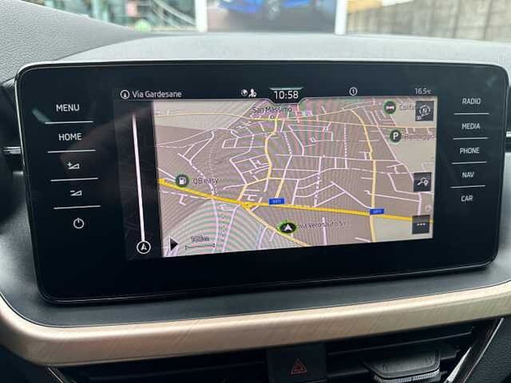 Skoda Kamiq usata a Verona (14)