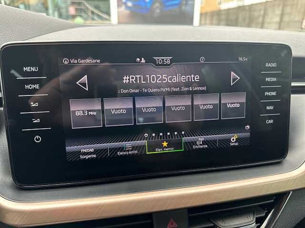 Skoda Kamiq usata a Verona (15)