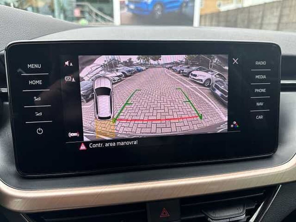Skoda Kamiq usata a Verona (16)