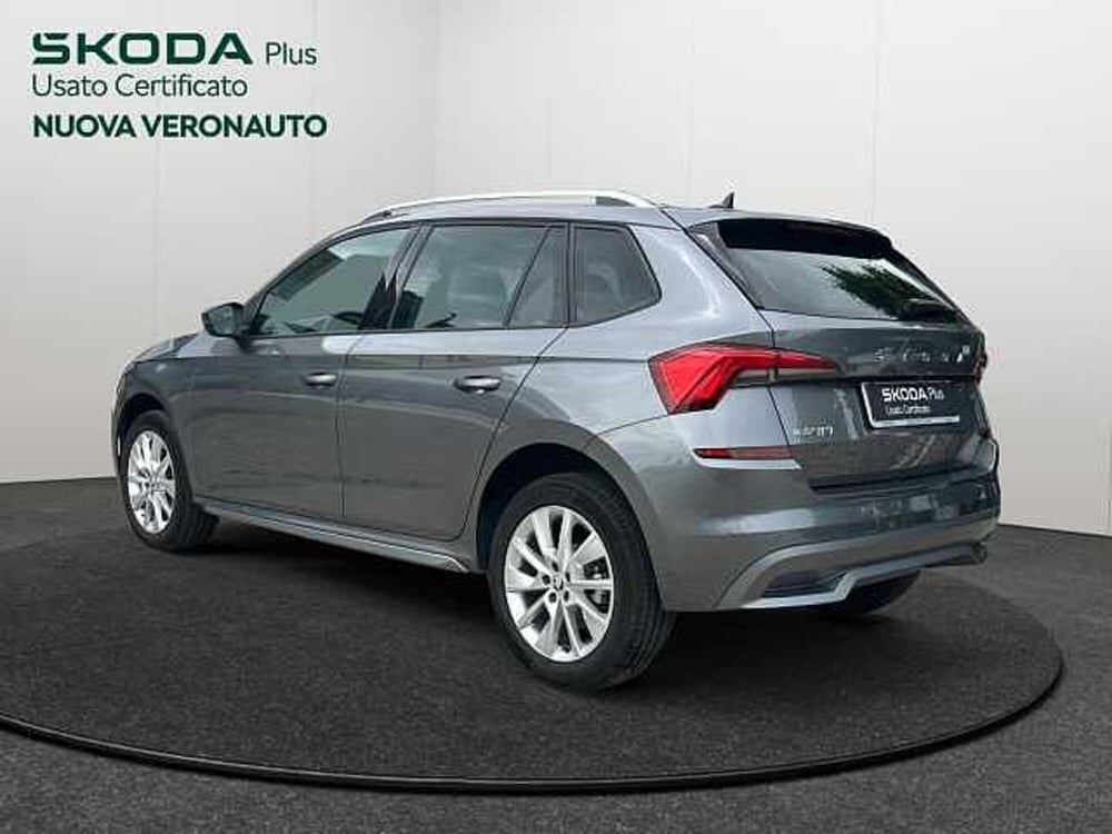 Skoda Kamiq usata a Verona (4)
