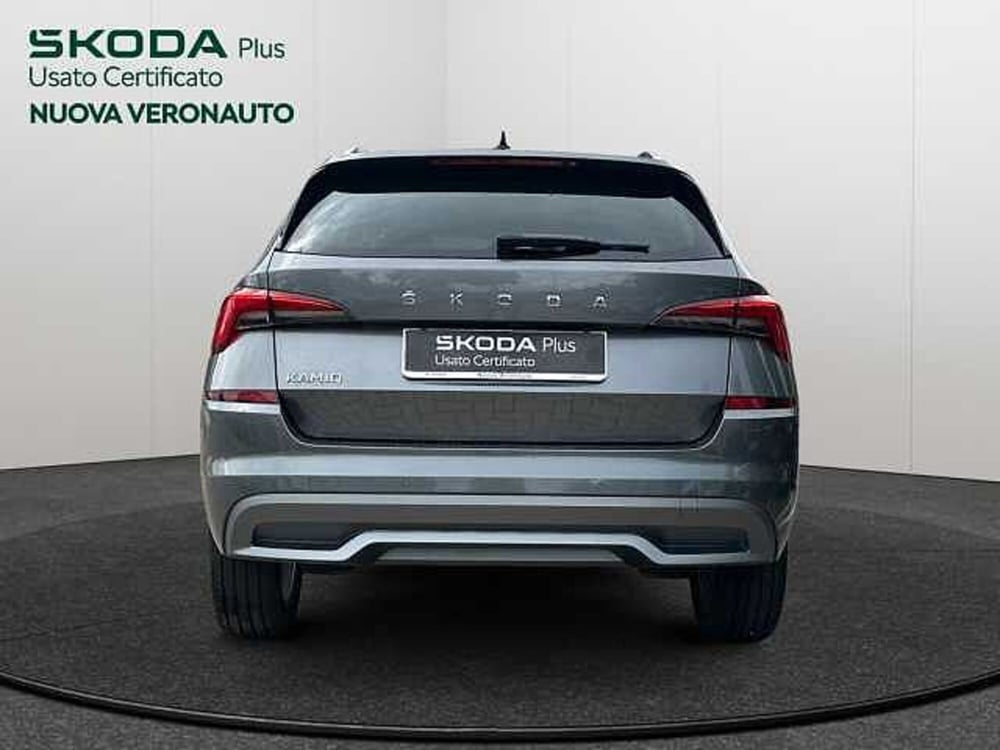 Skoda Kamiq usata a Verona (5)