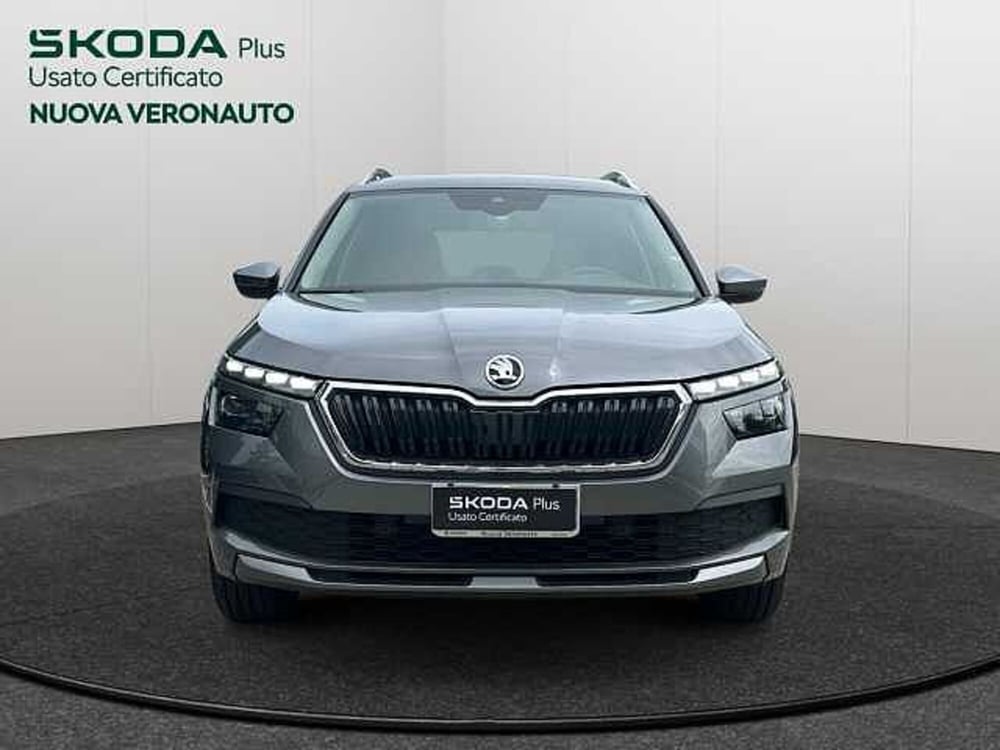 Skoda Kamiq usata a Verona (6)