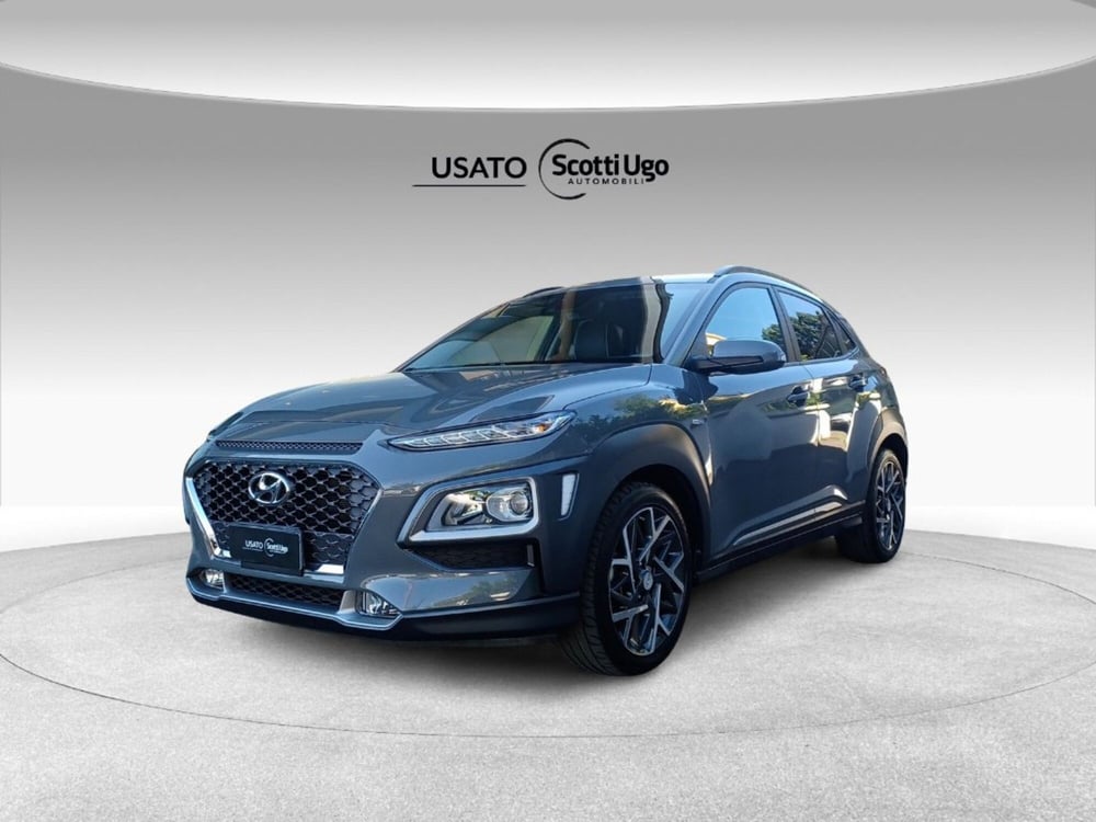 Hyundai Kona usata a Firenze