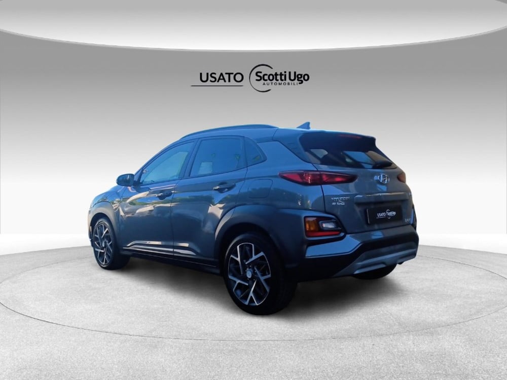 Hyundai Kona usata a Firenze (6)