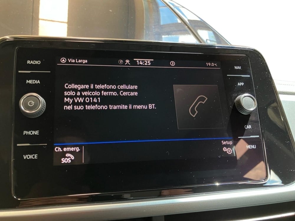 Volkswagen T-Roc usata a Bologna (17)
