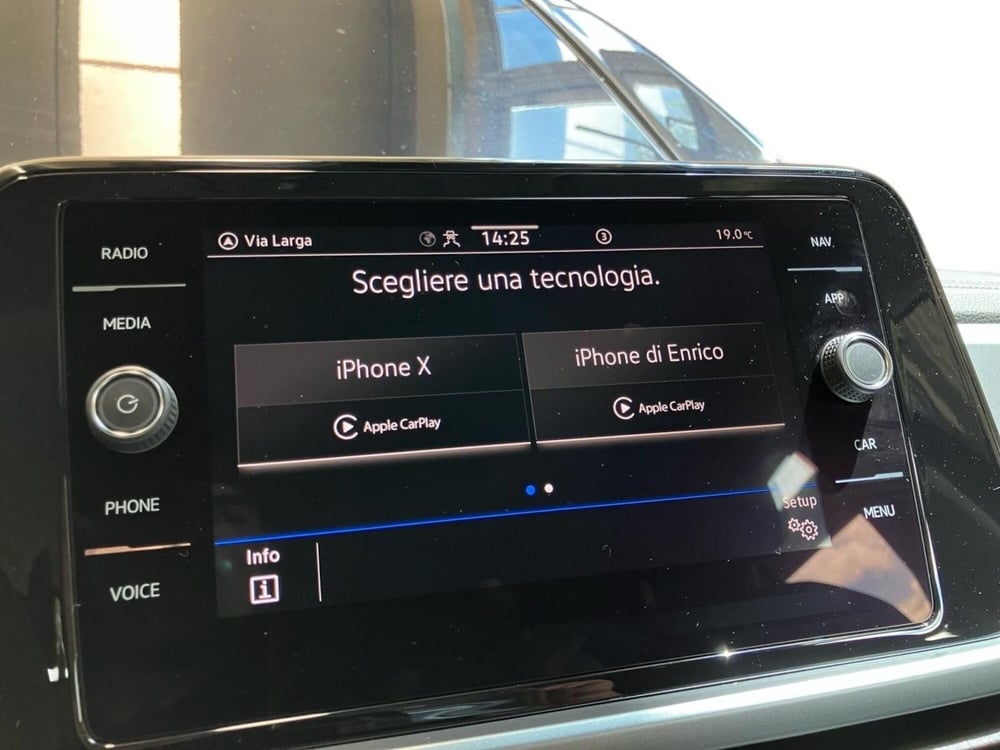 Volkswagen T-Roc usata a Bologna (18)