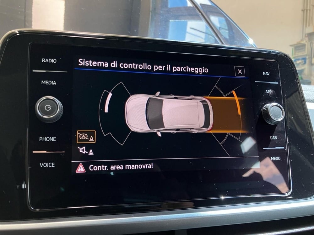 Volkswagen T-Roc usata a Bologna (19)