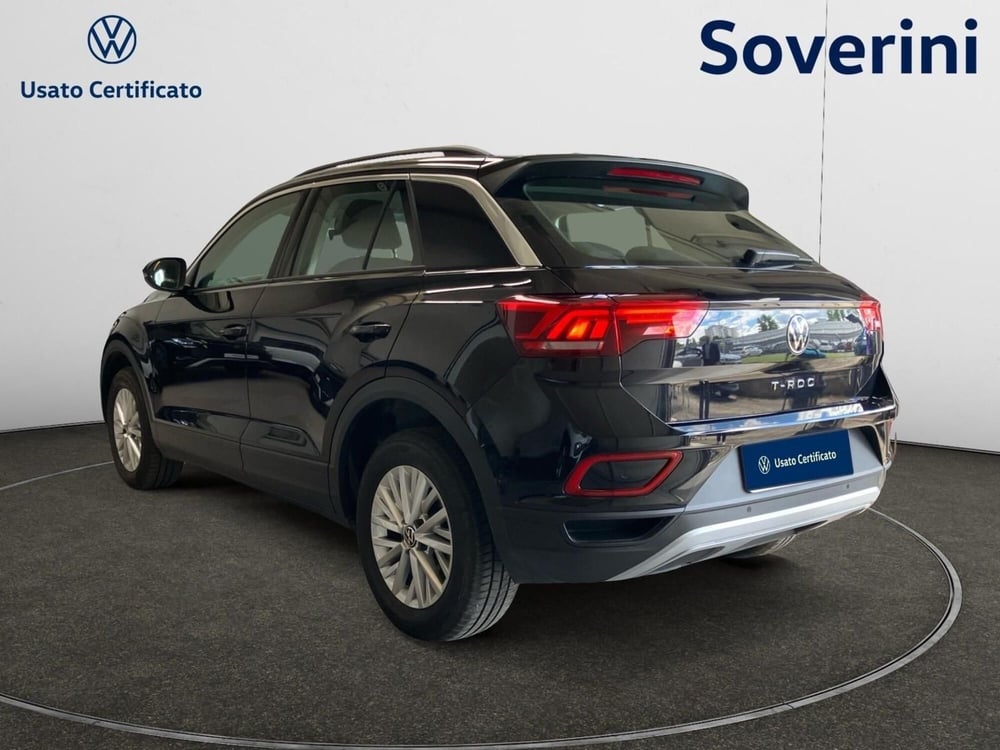 Volkswagen T-Roc usata a Bologna (2)