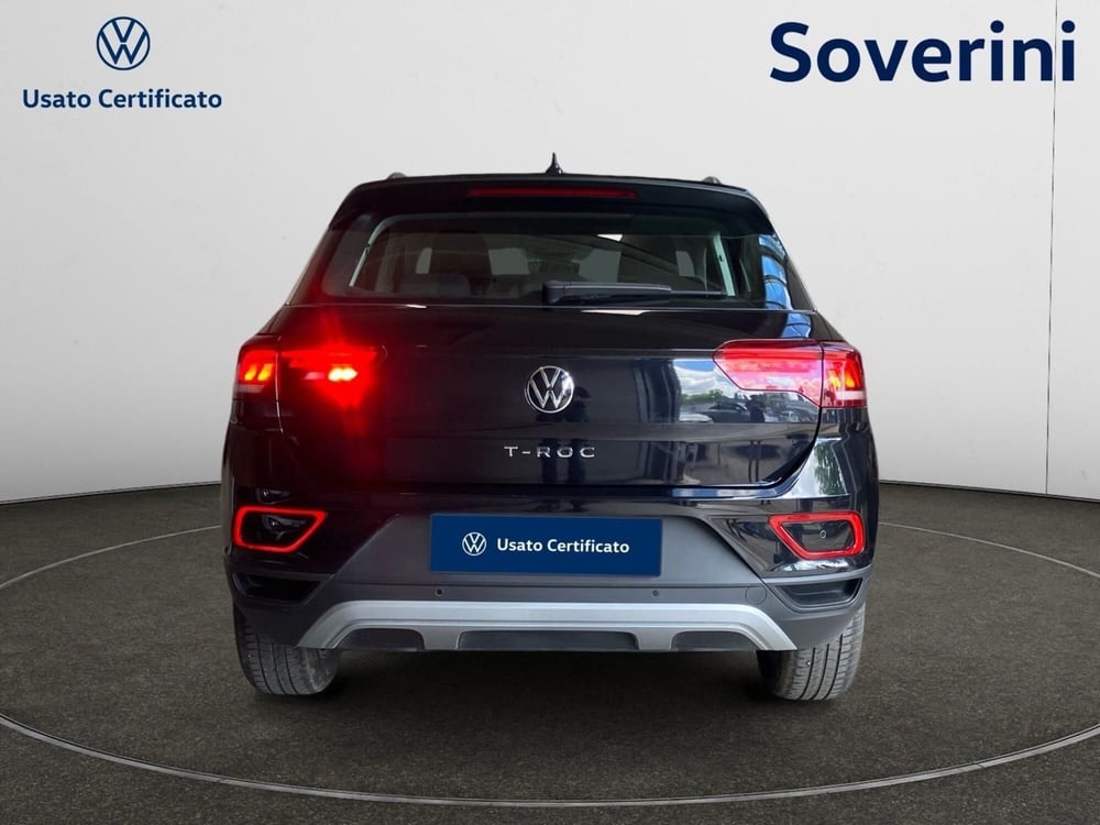 Volkswagen T-Roc usata a Bologna (5)
