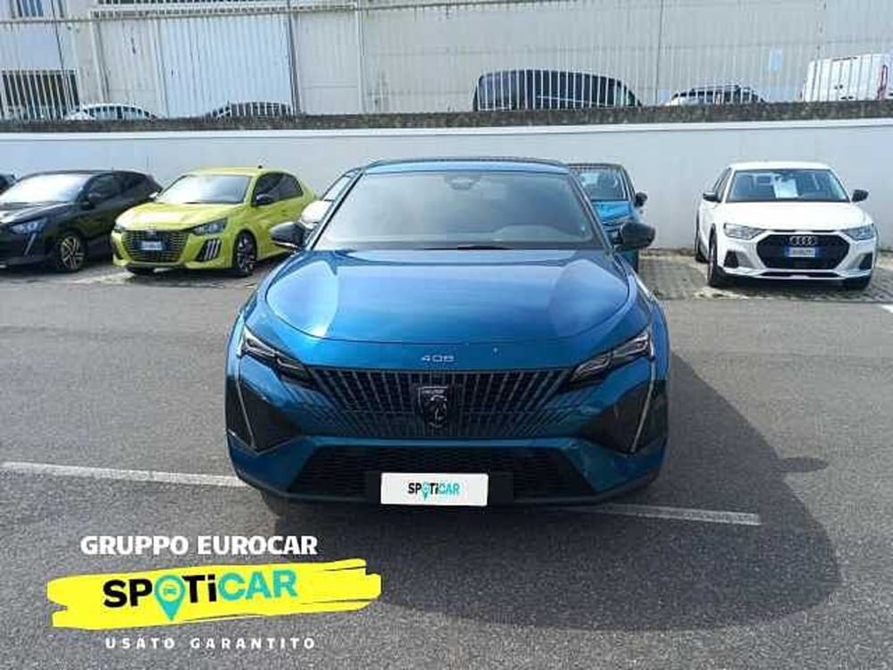 Peugeot 408 usata a Roma (2)