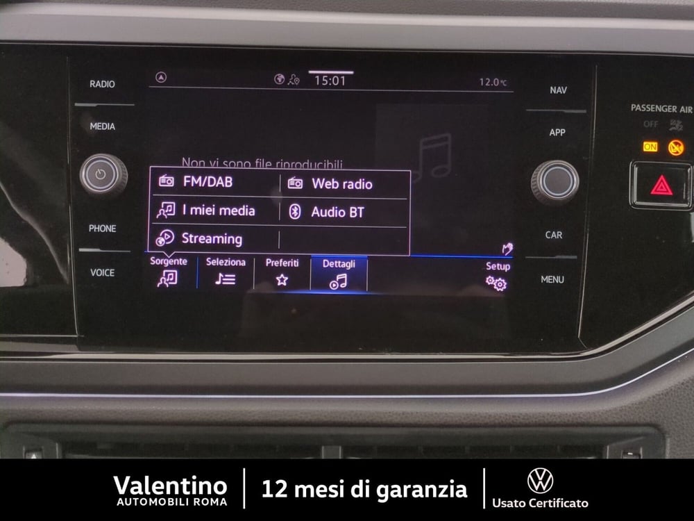 Volkswagen Polo usata a Roma (19)