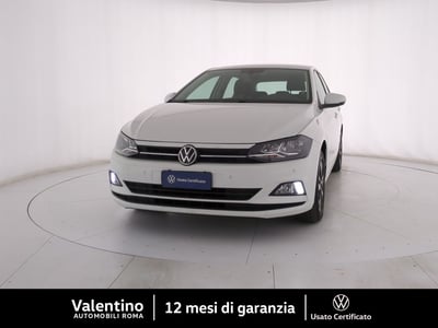 Volkswagen Polo 1.0 EVO 80 CV 5p. Comfortline BlueMotion Technology del 2021 usata a Roma