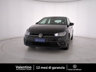 Volkswagen Polo 1.0 tsi Life 95cv del 2021 usata a Roma