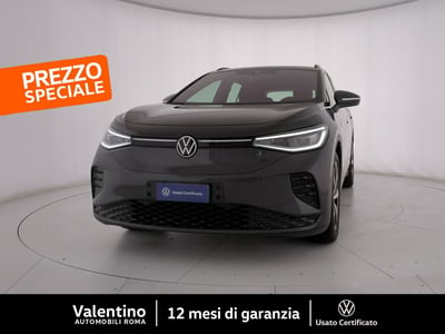 Volkswagen ID.4 GTX del 2022 usata a Roma