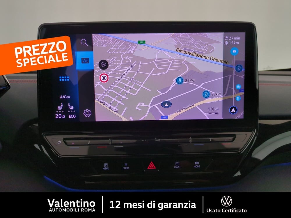 Volkswagen ID.4 usata a Roma (16)