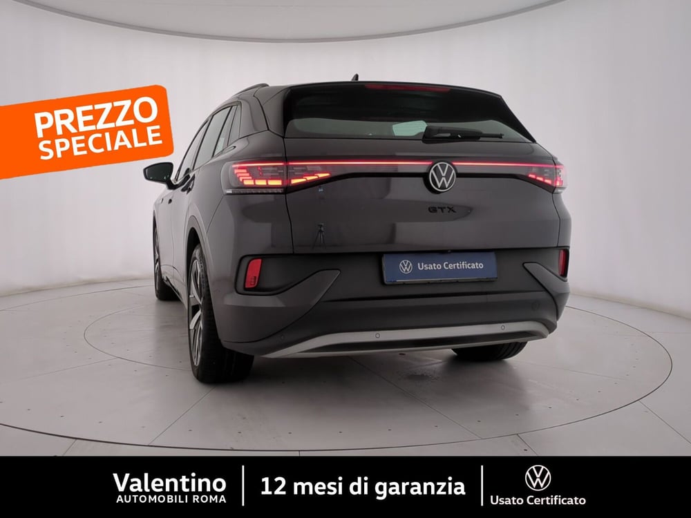 Volkswagen ID.4 usata a Roma (5)