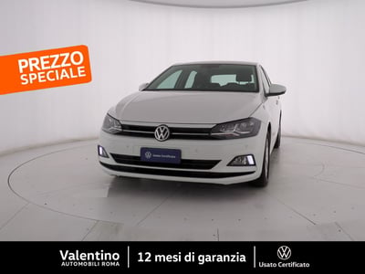Volkswagen Polo 1.0 EVO 80 CV 5p. Comfortline BlueMotion Technology del 2019 usata a Roma