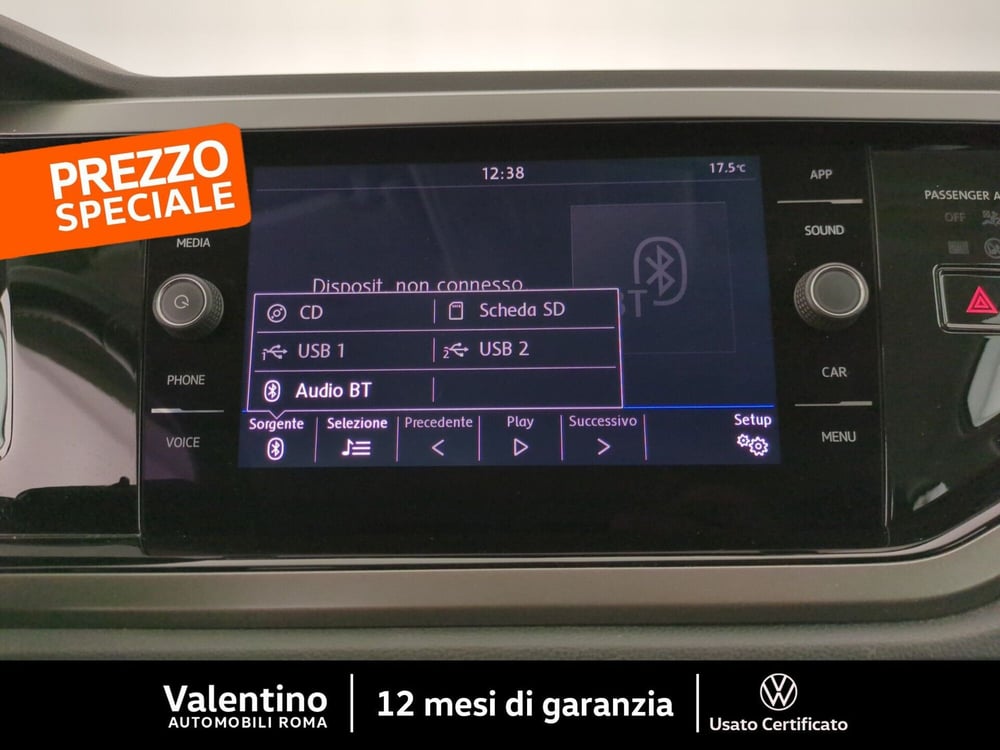 Volkswagen Polo usata a Roma (17)