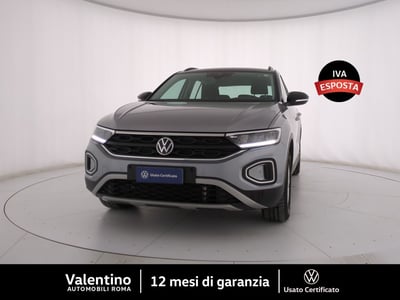 Volkswagen T-Roc 1.5 tsi Life dsg del 2024 usata a Roma