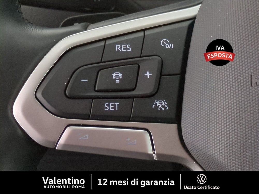 Volkswagen T-Roc usata a Roma (14)