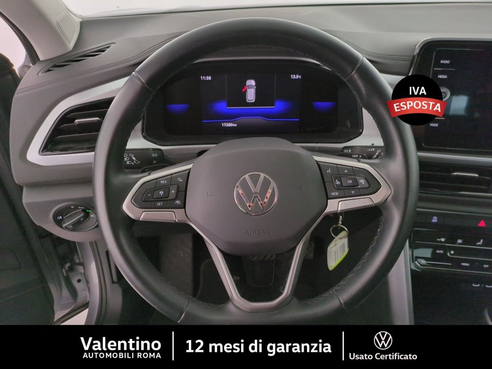 Volkswagen T-Roc usata a Roma (16)
