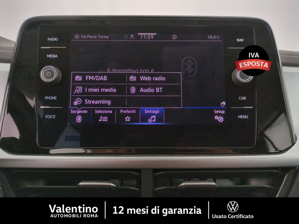 Volkswagen T-Roc usata a Roma (17)
