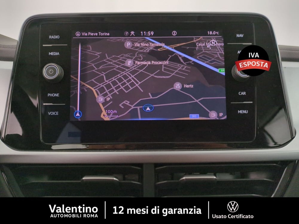 Volkswagen T-Roc usata a Roma (18)