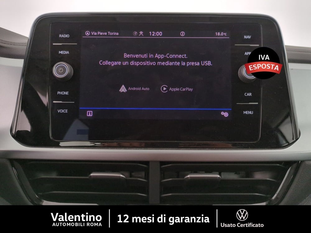 Volkswagen T-Roc usata a Roma (19)