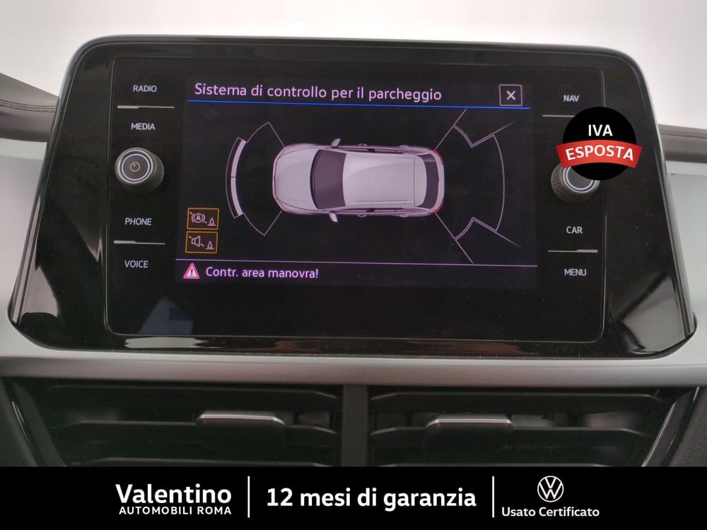 Volkswagen T-Roc usata a Roma (20)