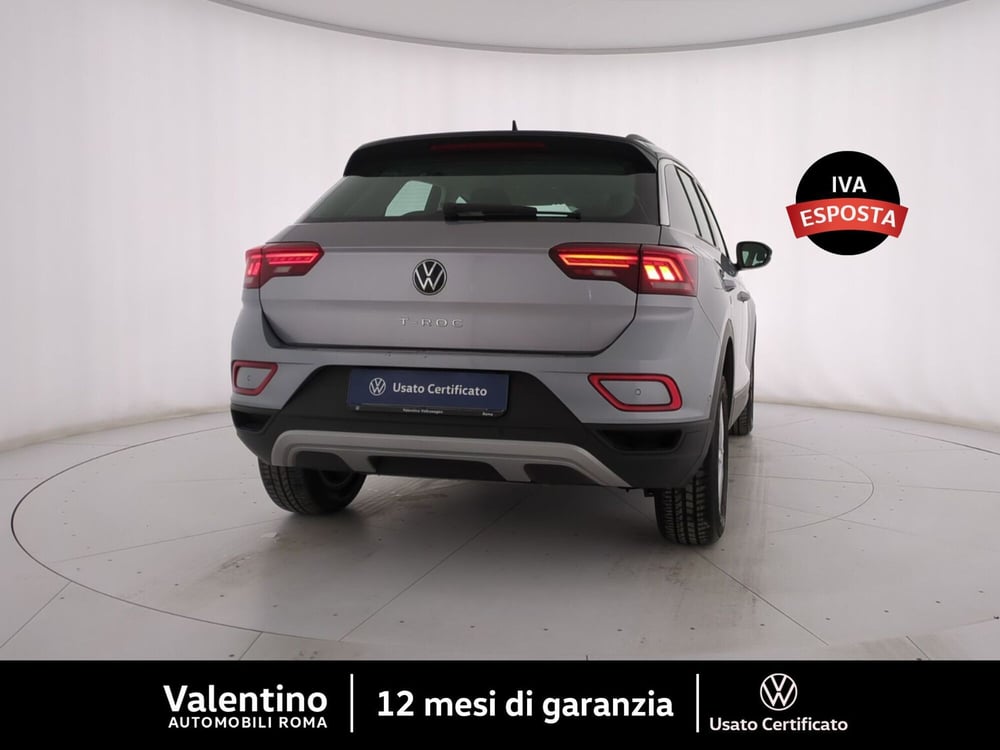 Volkswagen T-Roc usata a Roma (3)