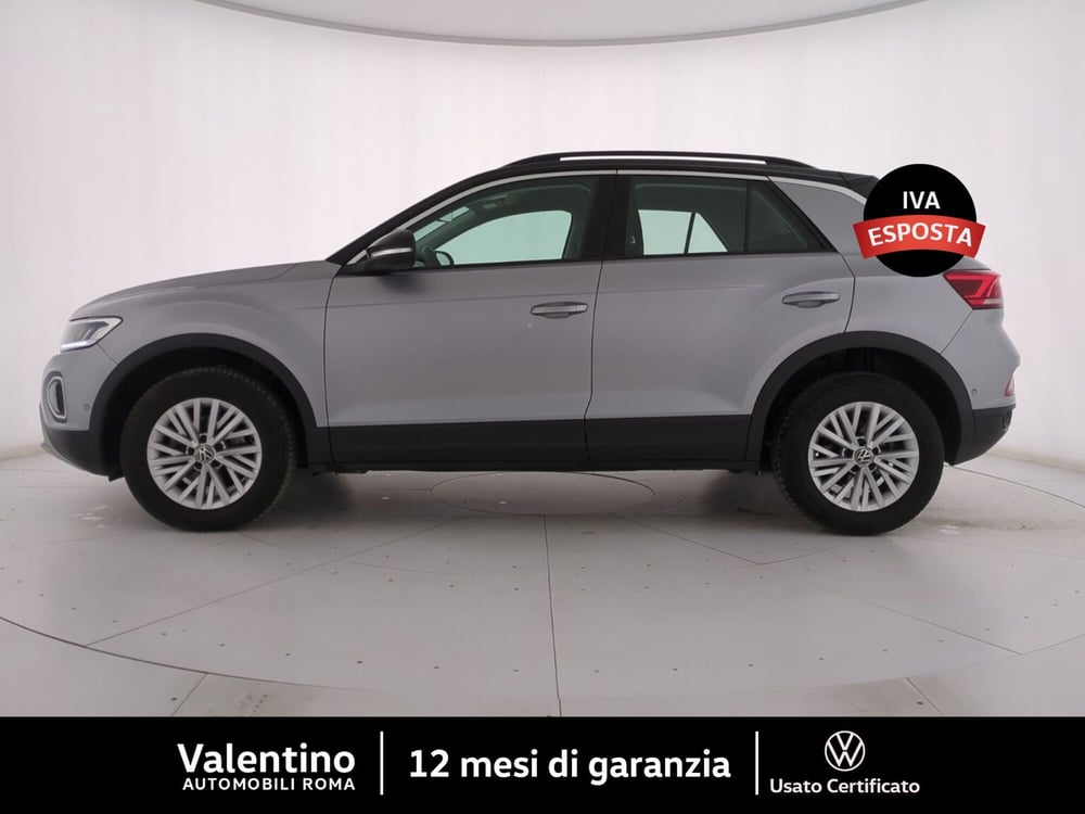 Volkswagen T-Roc usata a Roma (4)