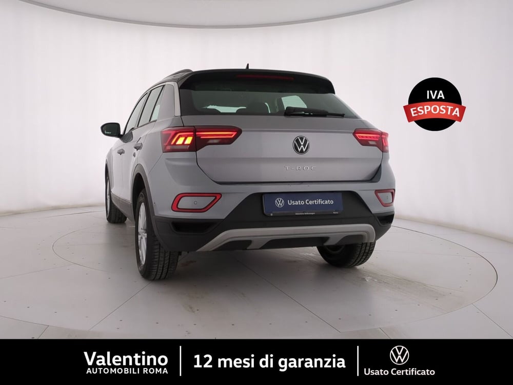 Volkswagen T-Roc usata a Roma (5)