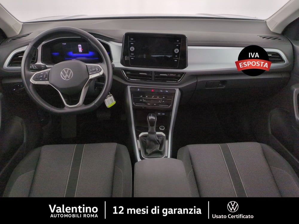 Volkswagen T-Roc usata a Roma (7)