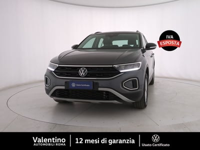 Volkswagen T-Roc 2.0 tdi Life 115cv del 2023 usata a Roma