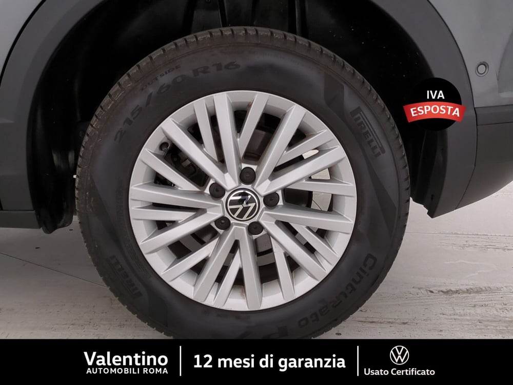 Volkswagen T-Roc usata a Roma (11)