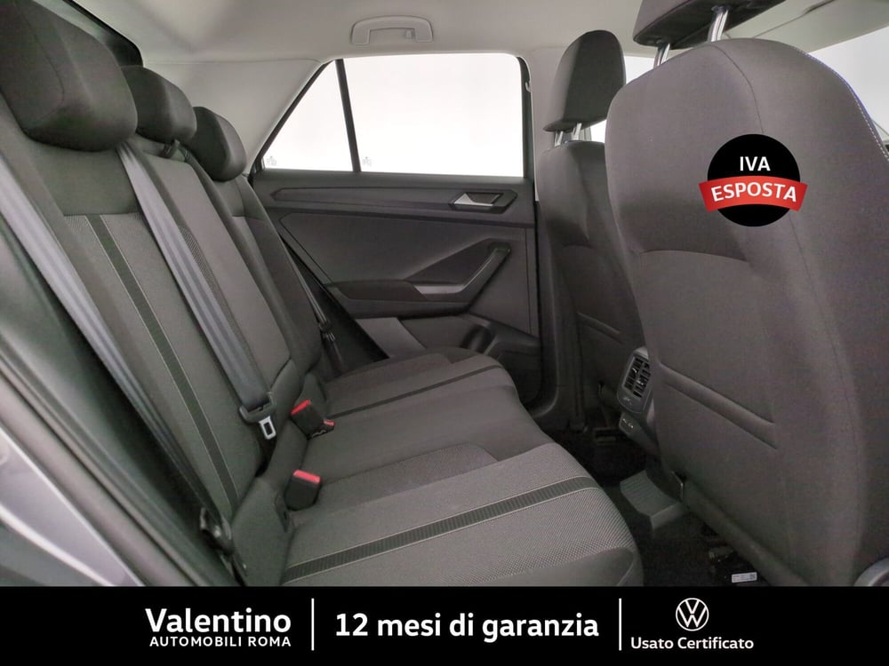Volkswagen T-Roc usata a Roma (12)