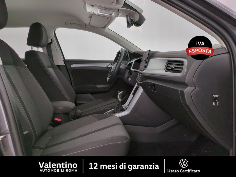 Volkswagen T-Roc usata a Roma (13)