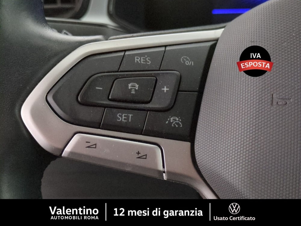 Volkswagen T-Roc usata a Roma (14)