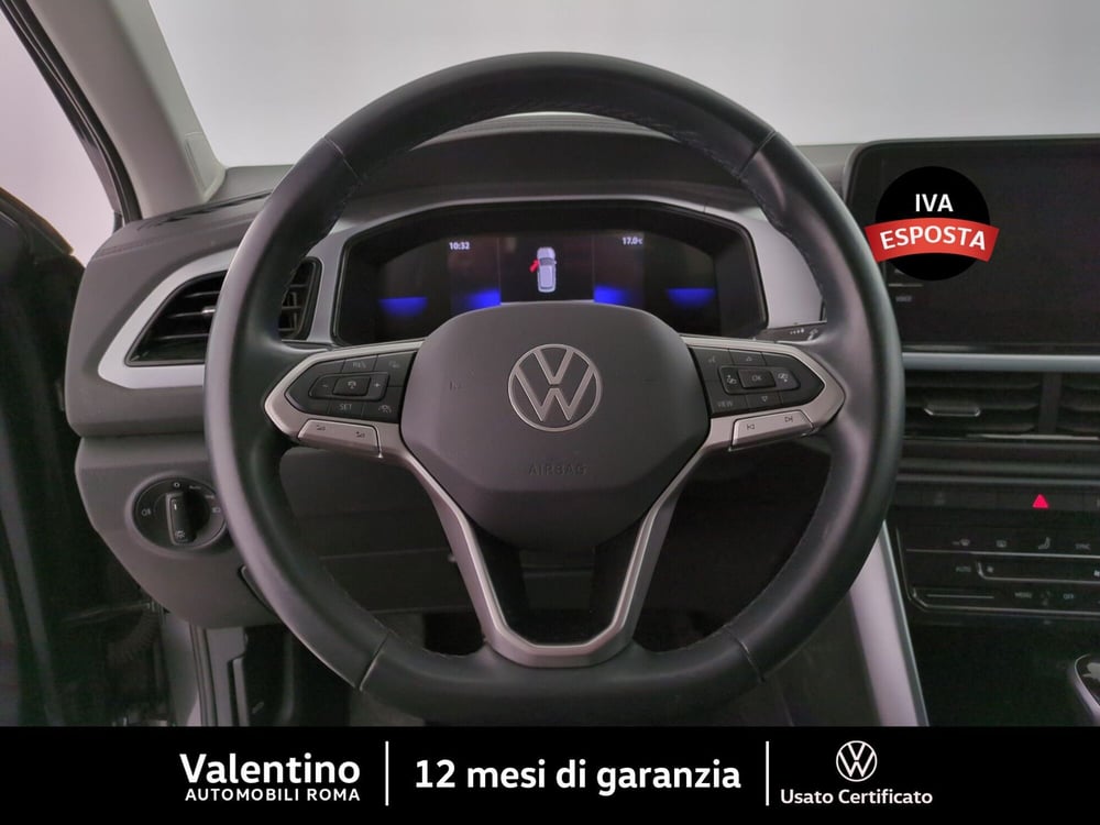 Volkswagen T-Roc usata a Roma (16)