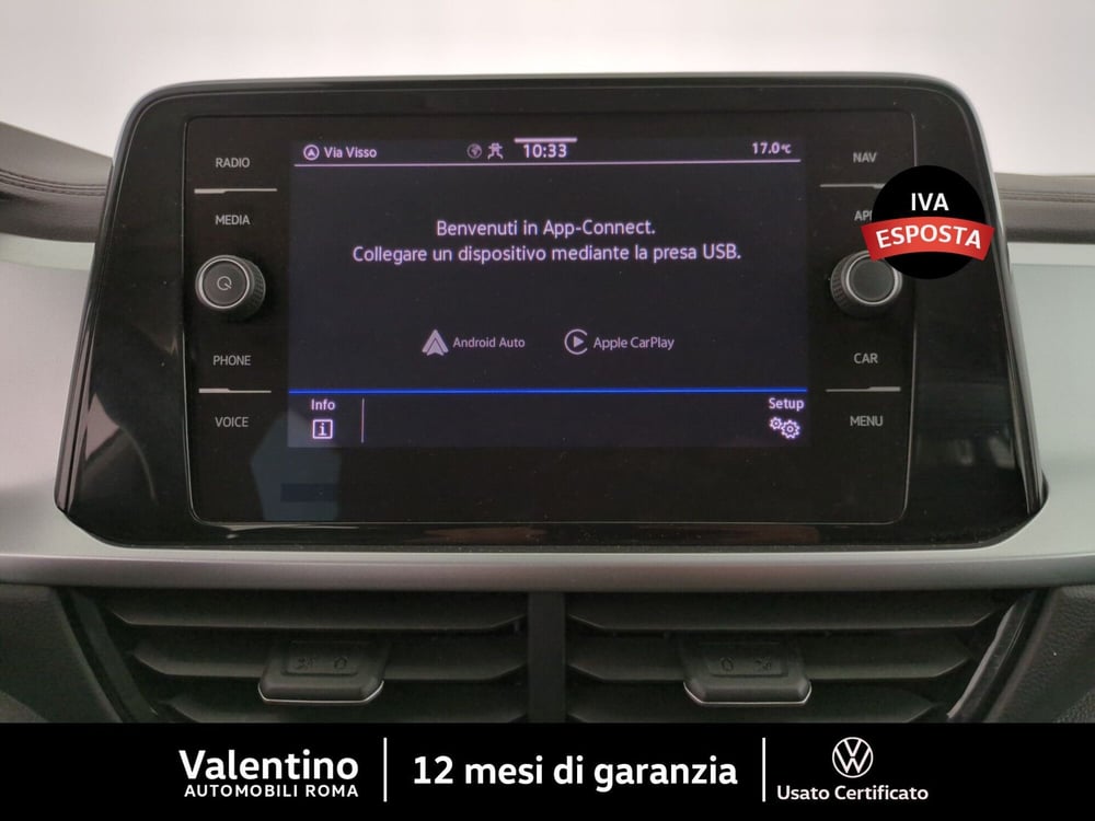 Volkswagen T-Roc usata a Roma (20)