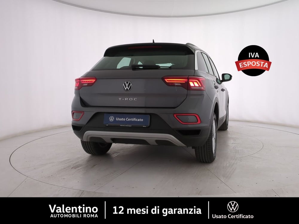 Volkswagen T-Roc usata a Roma (3)