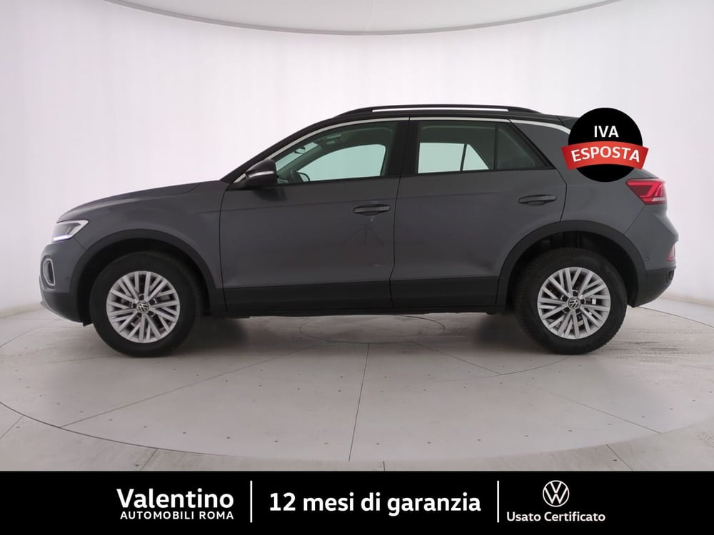 Volkswagen T-Roc usata a Roma (4)