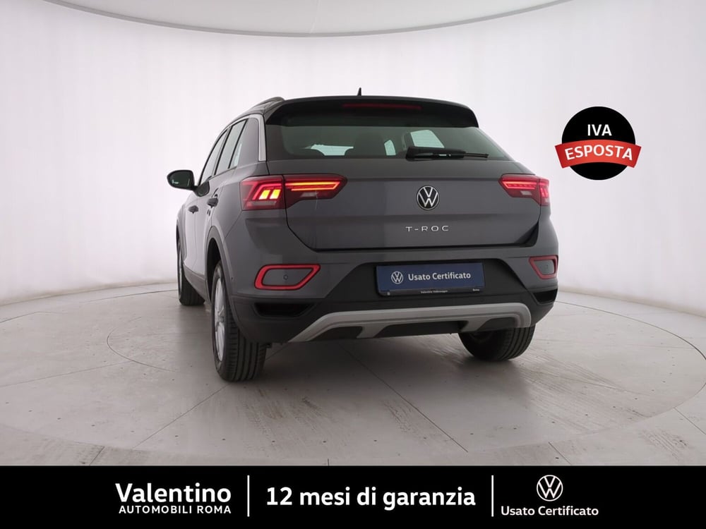 Volkswagen T-Roc usata a Roma (5)