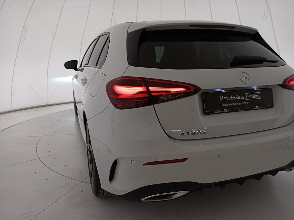Mercedes-Benz Classe A usata a Matera (11)