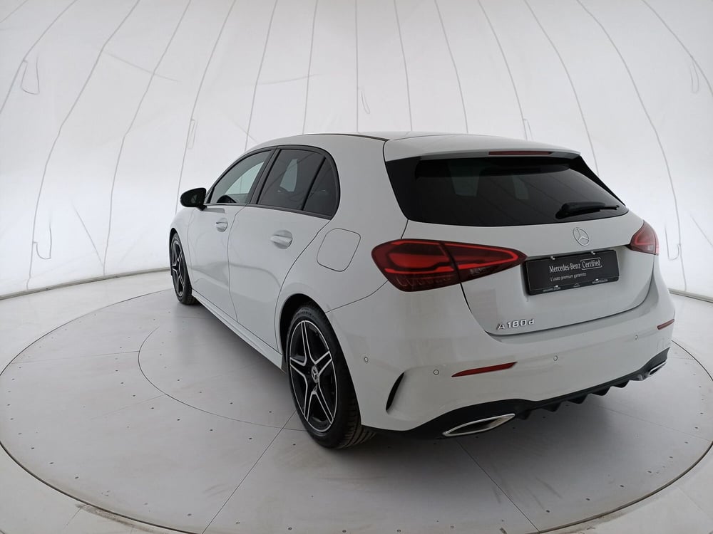 Mercedes-Benz Classe A usata a Matera (4)