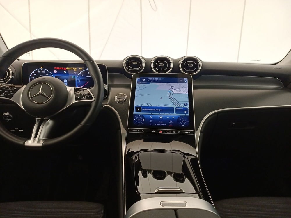 Mercedes-Benz GLC Coupé usata a Bari (10)