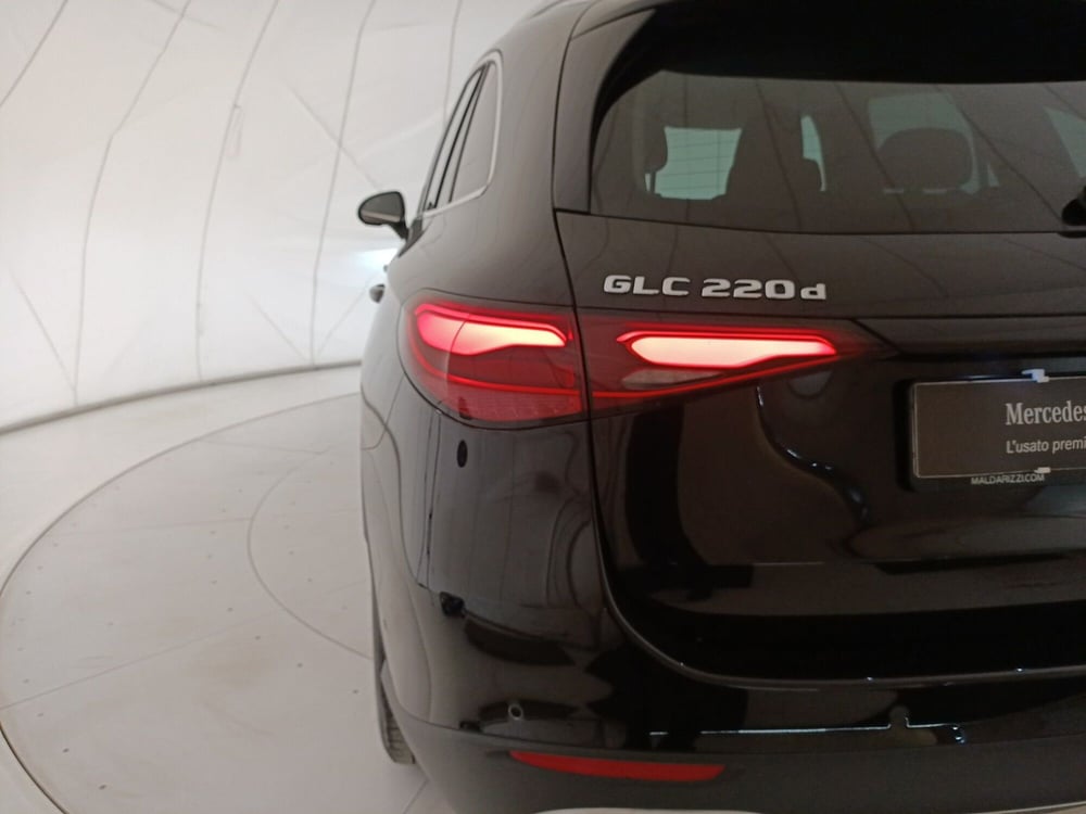 Mercedes-Benz GLC Coupé usata a Bari (11)