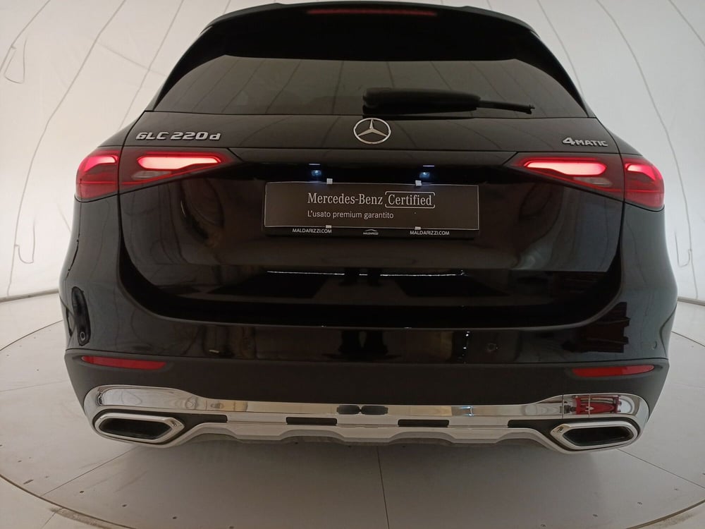 Mercedes-Benz GLC Coupé usata a Bari (14)