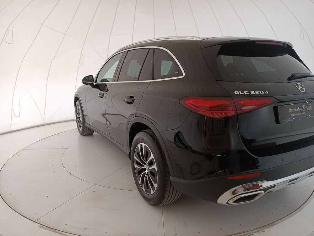 Mercedes-Benz GLC Coupé usata a Bari (4)